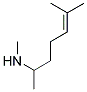 ISOMETHEPTENE BASE Struktur