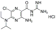 5-(N-ETHYL-N-ISOPROPYL)AMILORIDE, HYDROCHLORIDE Struktur