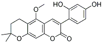 ISOGLYCYCOUMARIN Structure