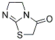 5,6-DIHYDRO-IMIDAZO[2,1-B]THIAZOL-3-ONE Struktur