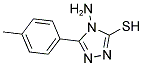 4-AMINO-3-MERCAPTO-5-(P-TOLYL)-[1,2,4]-TRIAZOLE Struktur