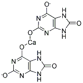 CALCIUM ACID URATE Struktur