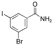 3-BROMO-5-IODOBENZAMIDE Struktur