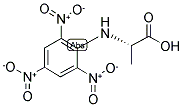 TNP-L-ALANINE Struktur