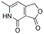 6-METHYLFURO[3,4-C]PYRIDINE-3,4(1H,5H)-DIONE Struktur