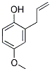 2-ALLYL-4-METHOXYPHENOL Struktur