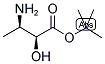 (2S,3R)-1,1-DIMETHYLETHYL 3-AMINO-2-HYDROXYBUTANOATE Struktur