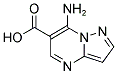 7-AMINOPYRAZOLO[1,5-A]PYRIMIDINE-6-CARBOXYLIC ACID Struktur