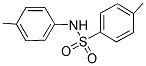 P-TOLUENESULFONO-P-TOLUIDIDE Struktur