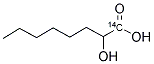 2-HYDROXYOCTANOIC ACID, [1-14C] Struktur