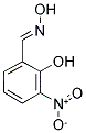 2-HYDROXY-3-NITROBENZALDEHYDE OXIME Structure