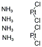 TETRAAMMINEPLATINUM (II) TETRACHLOROPLATINUM (II) Struktur