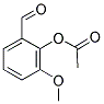 2-ACETOXY-3-ANISALDEHYDE Struktur