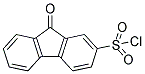 9-OXO-9H-FLUORENE-2-SULFONYL CHLORIDE Struktur