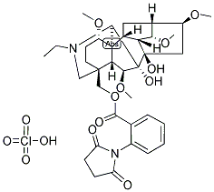 LYCACONITINE PERCHLORATE Struktur