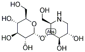 4-O-A-D-GLUCOPYRANOSYLMORANOLINE Struktur