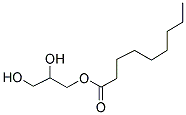 MONOPELARGONIN Struktur