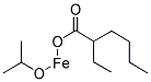 IRON (II) ETHYLHEXANO-ISOPROPOXIDE Struktur