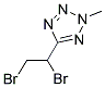 5-(1,2-DIBROMO-ETHYL)-2-METHYL-2H-TETRAZOLE Struktur