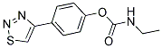 4-(1,2,3-THIADIAZOL-4-YL)PHENYL N-ETHYLCARBAMATE Struktur