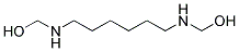 ((6-[(HYDROXYMETHYL)AMINO]HEXYL)AMINO)METHANOL Struktur