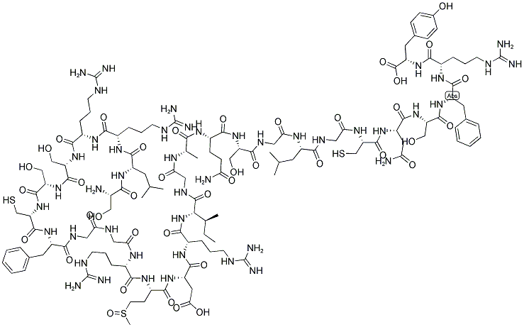 [MET(O)12] ANP (1-28), HUMAN Struktur