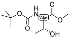 BOC-THR-OME Struktur