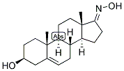 5-ANDROSTEN-3-BETA-OL-17-ONE OXIME Struktur