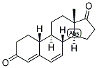 4,6-ESTRADIEN-3,17-DIONE Struktur