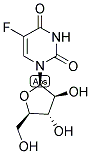 5-FLUOROURACIL-BETA-D-ARABINOFURANOSIDE Struktur