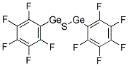 BIS[(PENTAFLUOROPHENYL)GERMIL]SULFIDE Struktur