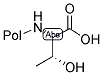 L-THREONINE RESIN Struktur