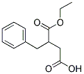 MONO ETHYL 2-BENZYLSUCCINATE Struktur