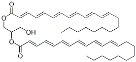 DELTA 4-7-10-13-16-19 DIDOCOSAHEXAENOIN Struktur