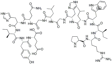 PRO-ARG-ILE-TRP-LEU-HIS-GLY-LEU-GLY-GLN-HIS-ILE-TYR-GLU Struktur