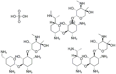 Gentamicin Sulfate Struktur