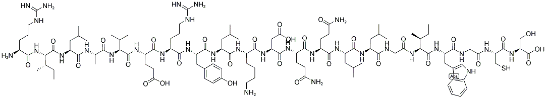 ARG-ILE-LEU-ALA-VAL-GLU-ARG-TYR-LEU-LYS-ASP-GLN-GLN-LEU-LEU-GLY-ILE-TRP-GLY-CYS-SER Struktur