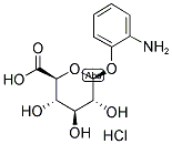 2-AMINOPHENYL B-D-GLUCURONIDE, HYDROCHLORIDE Struktur