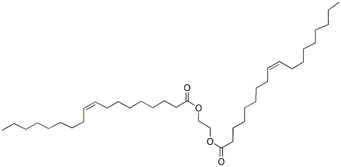 1,2-DIOLEOYL ETHYLENE GLYCOL Struktur