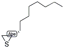 (S)-(-)-1,2-EPITHIODECANE Struktur