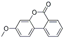 3-METHOXY-6H-DIBENZO[B,D]PYRAN-6-ONE Struktur