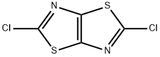 2,5-DICHLORO[1,3]THIAZOLO[5,4-D][1,3]THIAZOLE Struktur