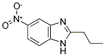 5-NITRO-2-PROPYL-1H-BENZIMIDAZOLE Struktur