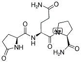 PYR-GLN-PRO-NH2 Struktur