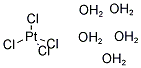 PLATINUM (IV) CHLORIDE, HYDROUS Struktur