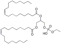 1,2-DIOLEOYL-SN-GLYCERO-3-PHOSPHOETHANOL (SODIUM SALT) Struktur