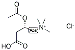 ACETYL-D-CARNITINE CHLORIDE Struktur