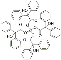 ZIRCONIUM BENZYLATE Struktur