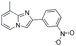 8-METHYL-2-(3-NITROPHENYL)IMIDAZO[1,2-A]PYRIDINE Struktur