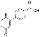 2-(4-HYDROXYCARBONYLPHENYL)-P-BENZOQUINONE Struktur